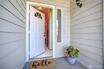 welcome home