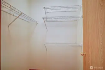 primary walk in closet
