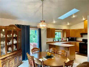 Just another look! Table and hutch can stay...