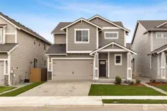 **Photos are of the same floorplan in another community. Some colors and features will cary**