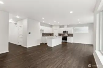 **Photos are of the same floorplan in another community. Some colors and features will cary**