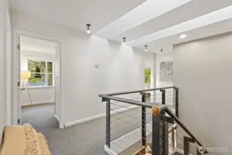 Head upstairs to check out all of the bright, airy and comfortable bedrooms!