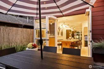Utilize this space year-round - don't let the winter gray stop you!