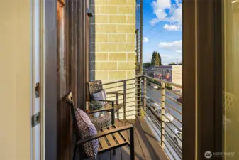 Deck off primary suite