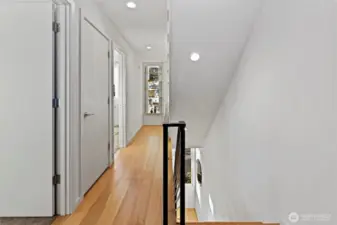 Second floor hallway