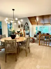 Dining Room off Living Room