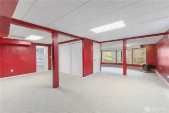 Tons of storage in this whole house and the lower level is no exception