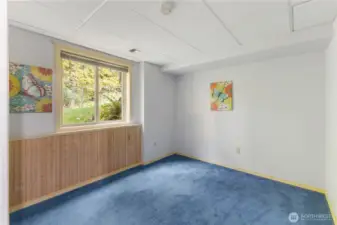 Lower level bedroom #2