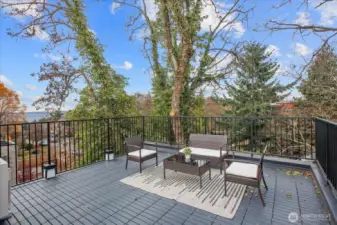 Enjoy the summer breeze with outstanding views.