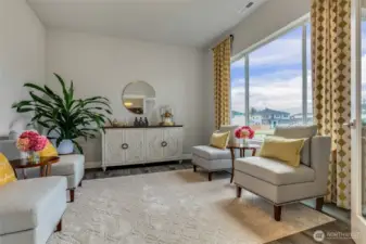 Main floor office space