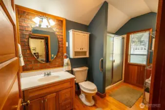 Main house main level 3/4 bathroom