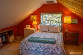 Main house upper level open bonus area