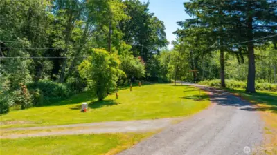 Member only temp. camper parking