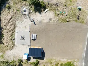 Leveled for easy access. Plenty of room for great times at the beach.