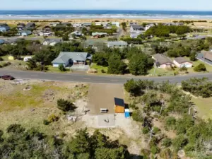 Just a short walk to the beach.  Life is best at the beach.