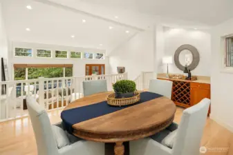 Imagine holiday meals here