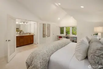 Sleep well in this quiet neighborhood.