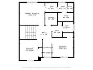 Upper Floorplan