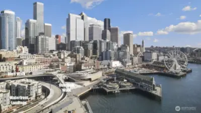 Seattle's Waterfront has cleaned up nicely!