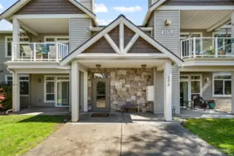 Welcome home!