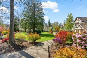 Beautiful grounds