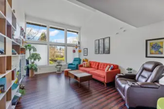 Vaulted Ceilings In Living Room