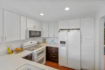 Open Concept, Updated Kitchen