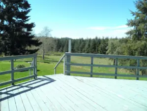 Living room deck