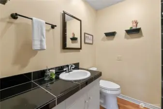 Guest bathroom