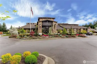 Jubilee Lodge.  This building provides so many functions and activities.  Jubilee is an active adult 55+ community.  There is so much to enjoy here.