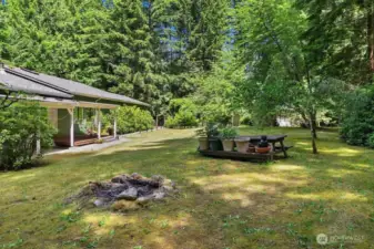 FIRE PIT AREA