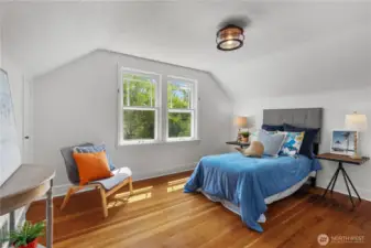 Second bedroom upstairs
