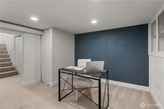 Perfect Zoom Youtube channel background set up.