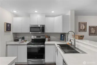 A different look at the kitchen