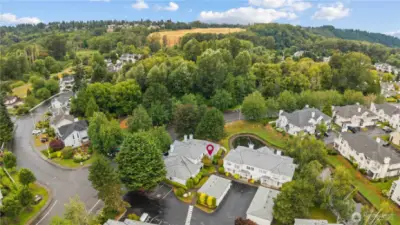 Nestled into the community, Spinnaker Pointe is very well maintained
