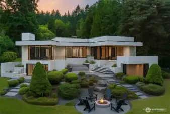 Want a modern look? Try this for size!