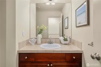 Powder room