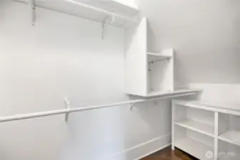 Walk-in closet
