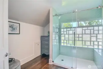 Primary Bathroom Upstairs