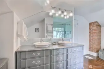 Primary Bathroom Upstairs