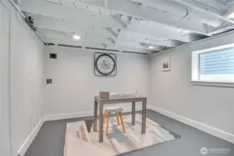 Basement Bedroom