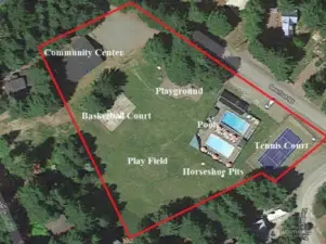 Timberline Village Amenities
