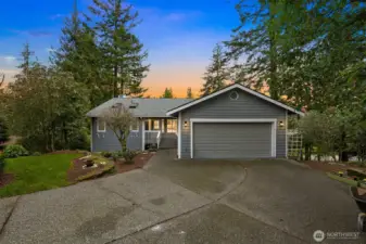 Large flat-driveway