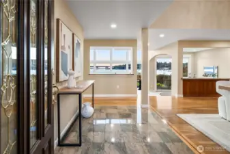 Front Door Entry