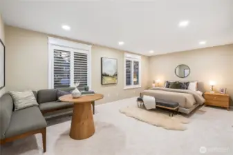 Main floor 2nd bedroom