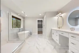 Primary bathroom