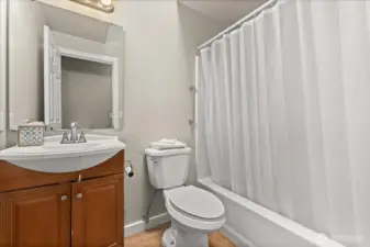 Guest bath - full