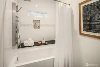 Main floor primary bath