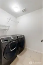 Utility room and Washer/Dryer included!