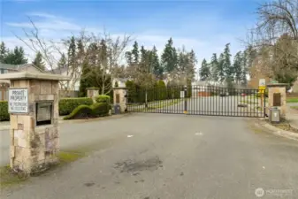 Gated Community for added security!